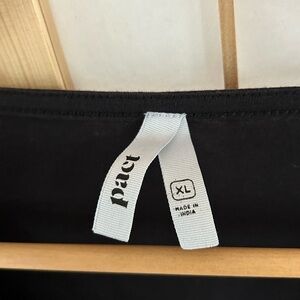 PACT organic cotton stretch ls jumpsuit